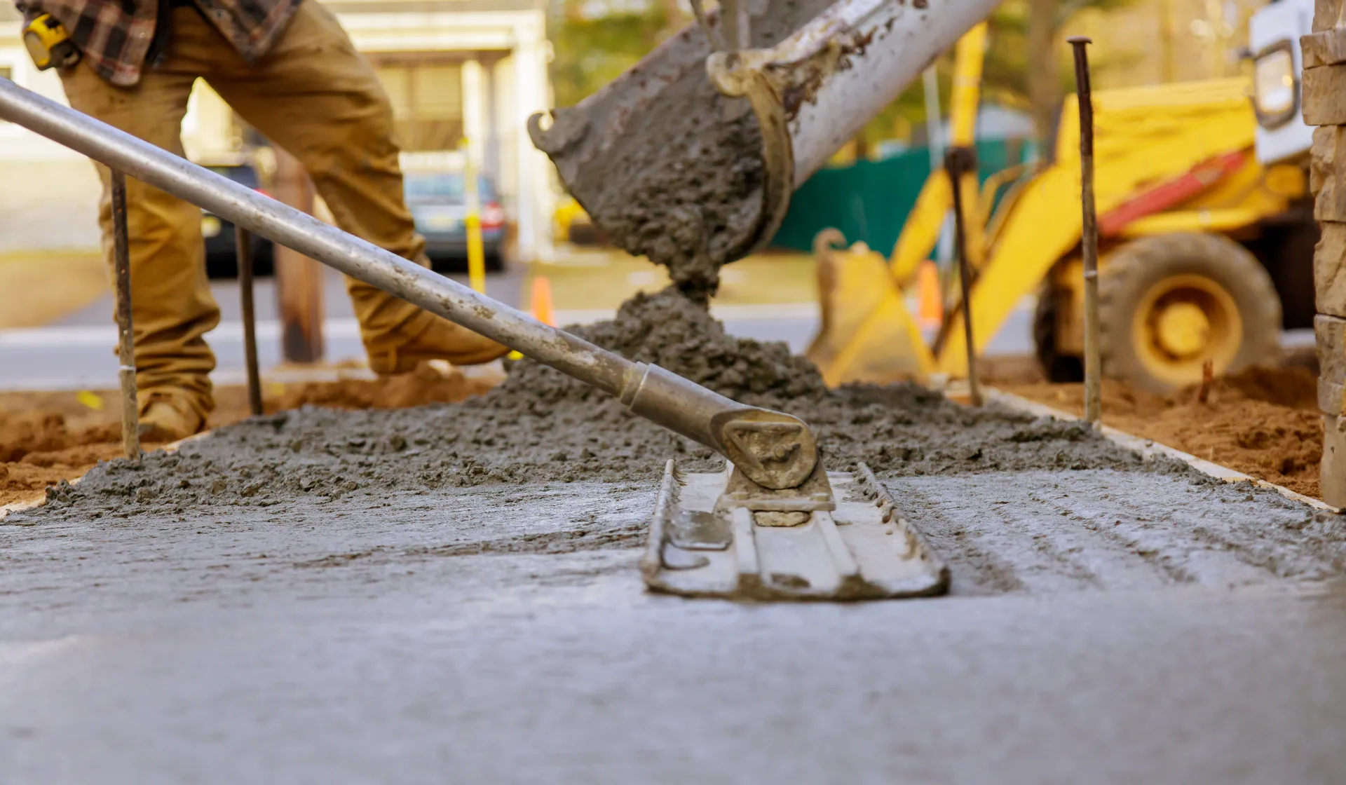 Competing against national concrete contractors